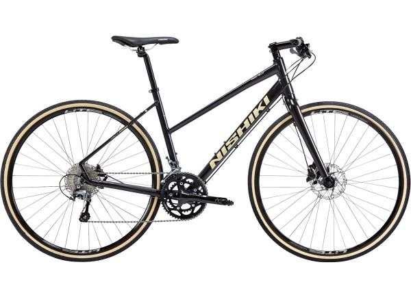 Nishiki Pro SLD Black - Damecykel - 2023