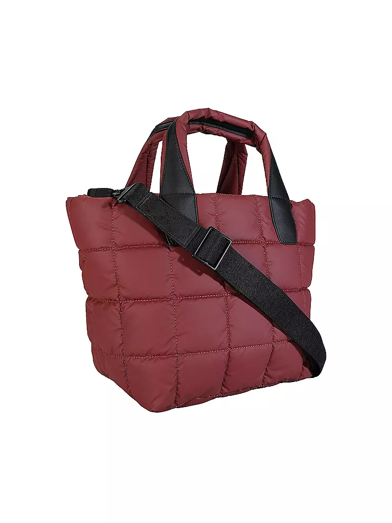 VEE COLLECTIVE Tasche - Shopper PORTER TOTE Small dunkelrot