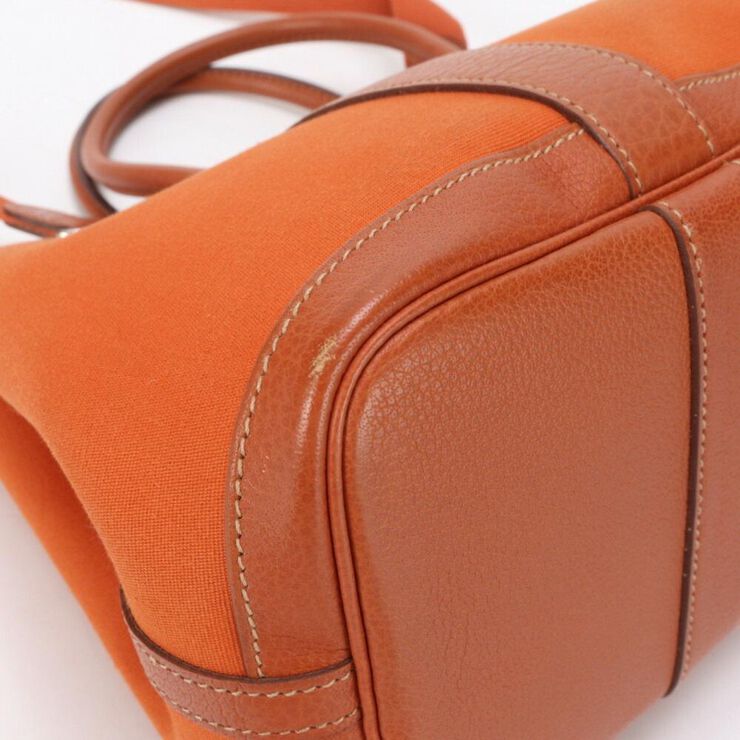 Hermès Vintage Hermès Garden Party Orange