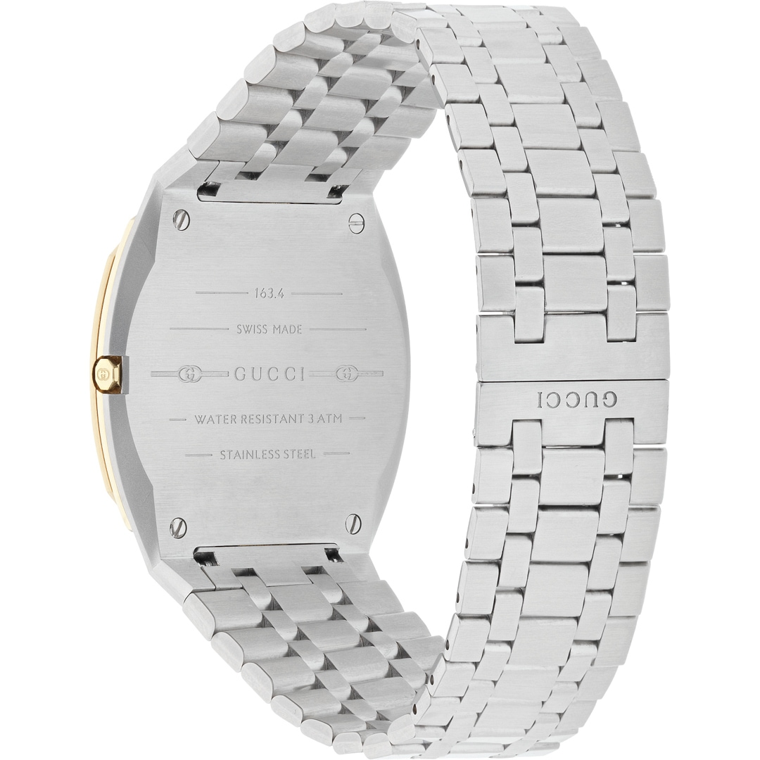 Gucci 25H Bicolor 34mm