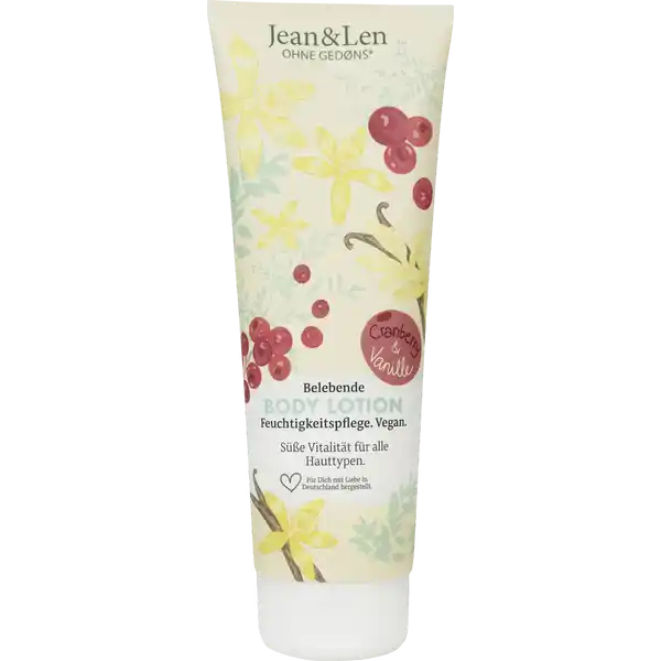 Body Lotion Cranberry & Vanille