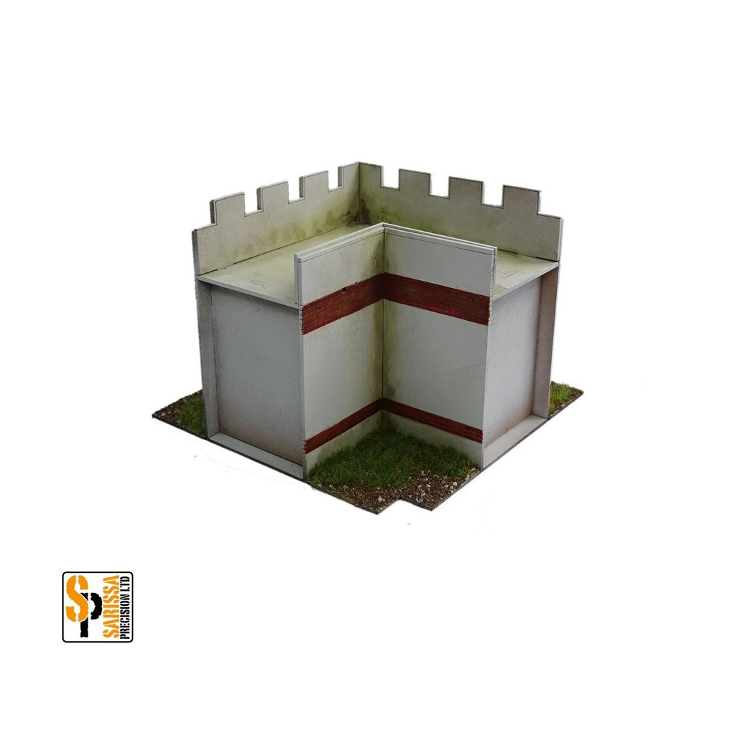 Mile Fort Corner