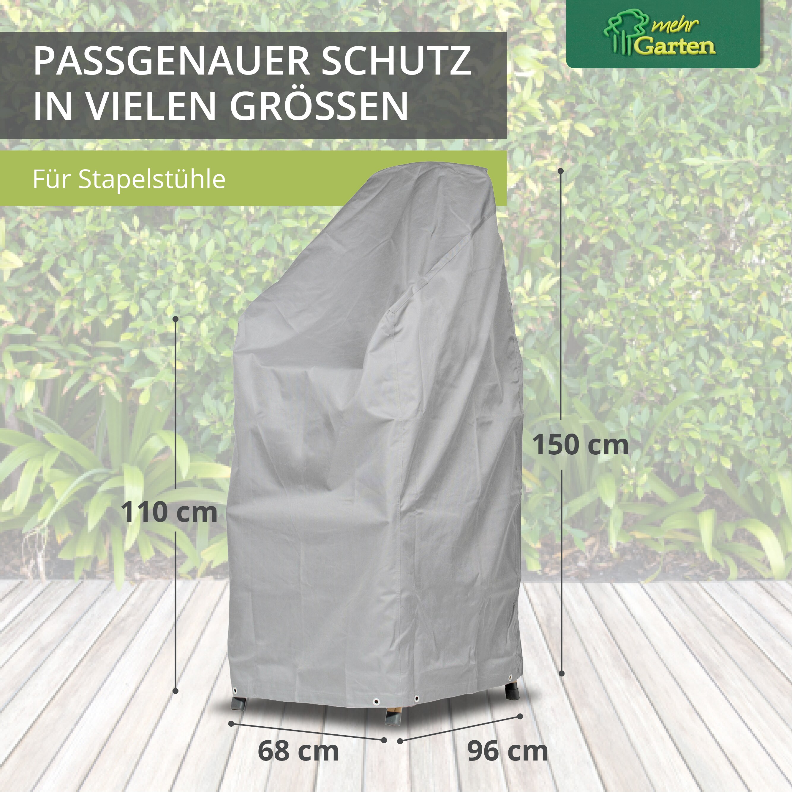 Protect Schutzhülle Stapelstuhl