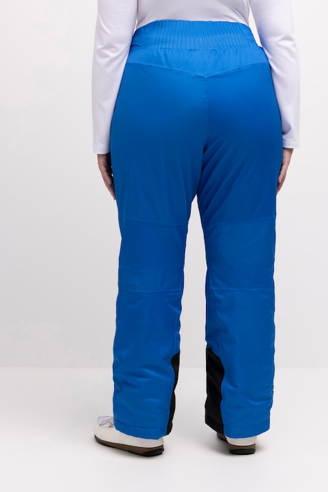 Skihose, wasserdicht, Formknie, Schneefang, Klettriegel