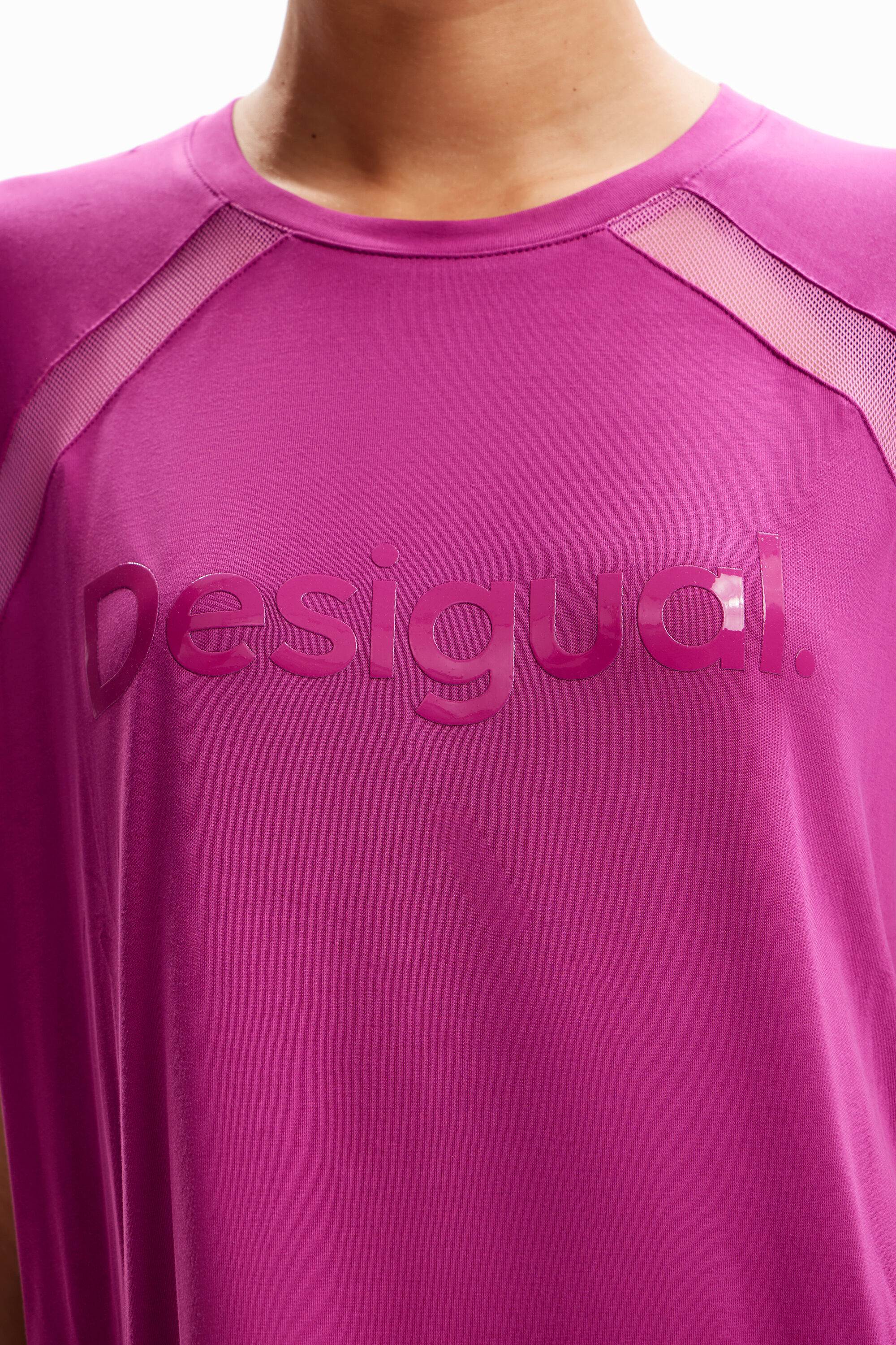 T-shirt sport résille