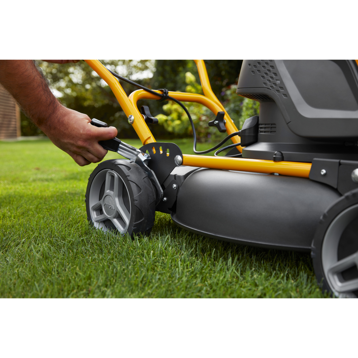 Stiga Multiclip 547 AE-set Accu grasmaaier (1x 4,0Ah accu)