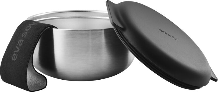 Eva Solo To Go madkasse steel/black Steel/black