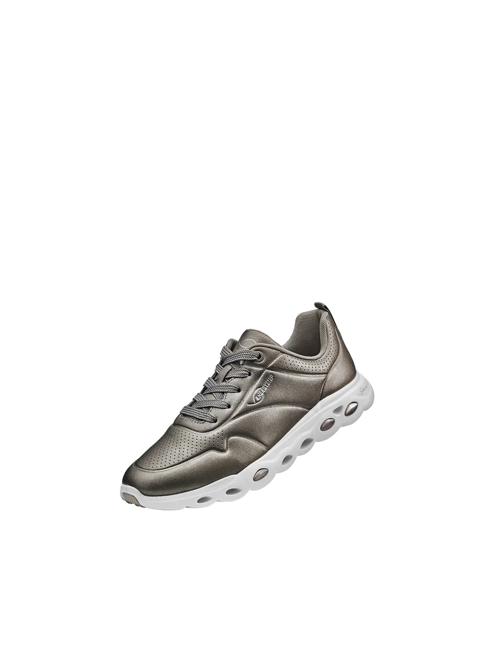 Energystep Schnürer Malibu taupe-metal
