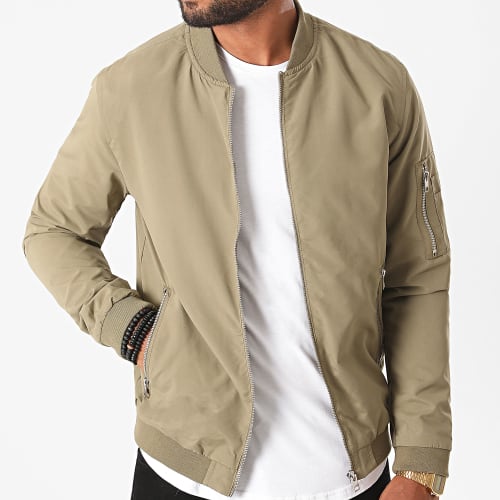 Bomber Rush Vert kaki