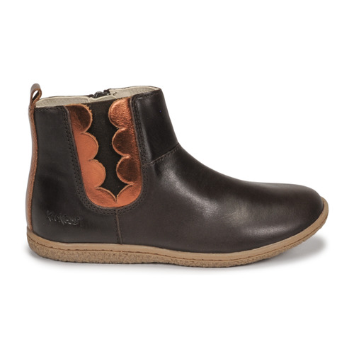 Kickers - VETUDI - Marron