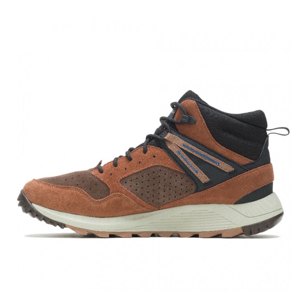 Merrell WILDWOOD SNEAKER BOOT MID WP - Après-ski Homme bracken