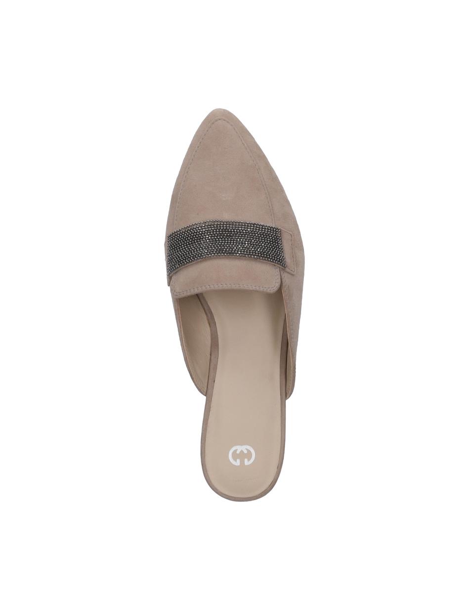 Slipper Acerra 01, taupe