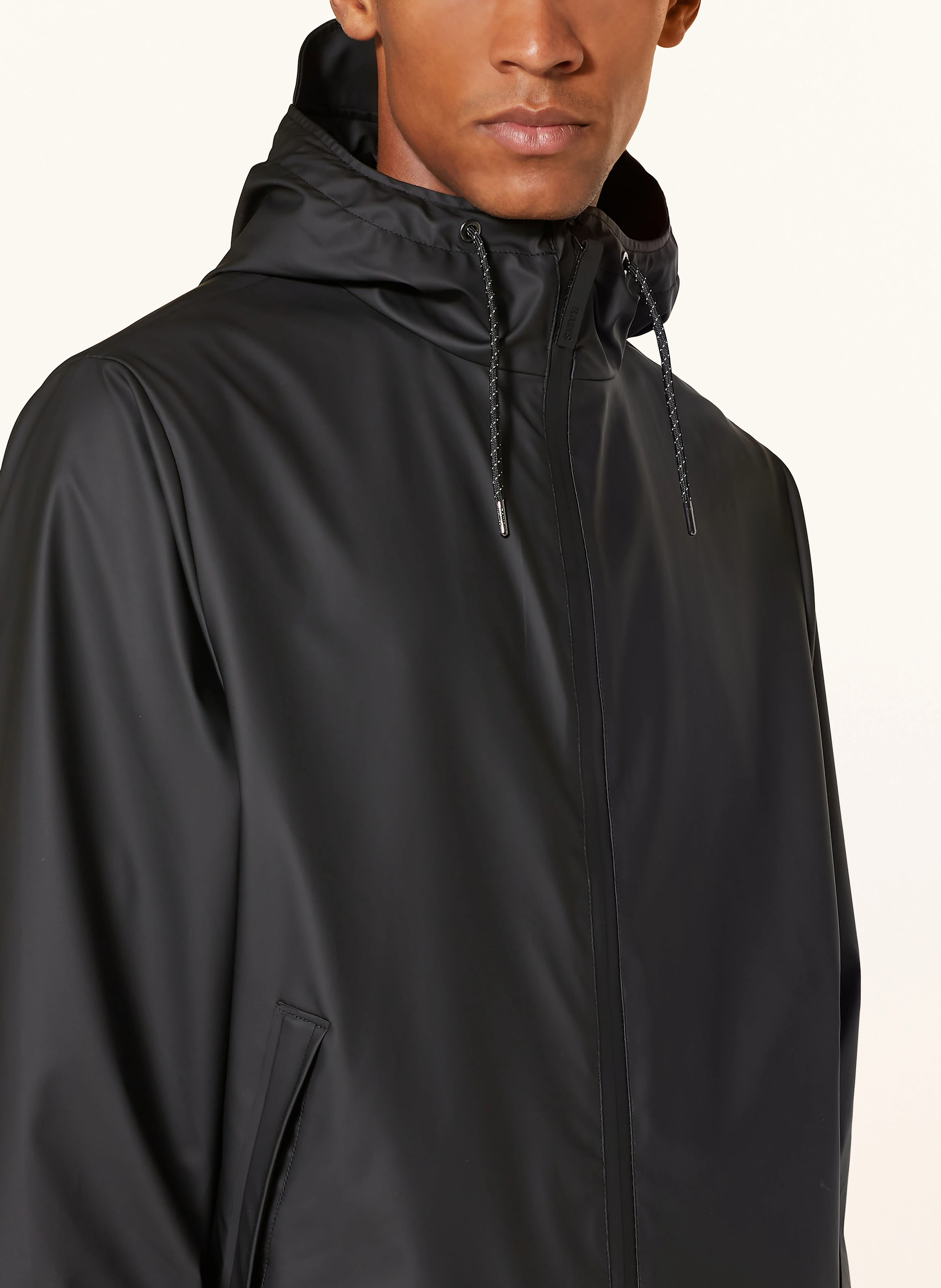 RAINS Regenjacke STORM BREAKER W3