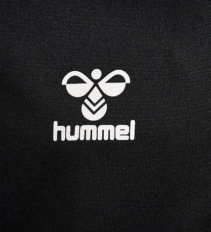 Hummel Bluse - HmlEssential Half Zip - Schwarz