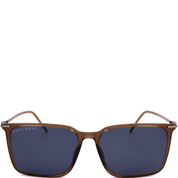 Hugo Boss - Lunettes de soleil - Catégorie 3 - Homme  - Marron