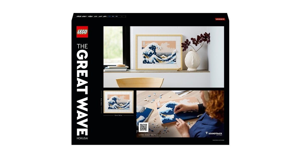 LEGOArt - Hokusai - De grote golf Constructiespeelgoed  (31208)