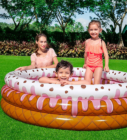 Bestway Bådebassin - 160x38 cm - Sundae Funday