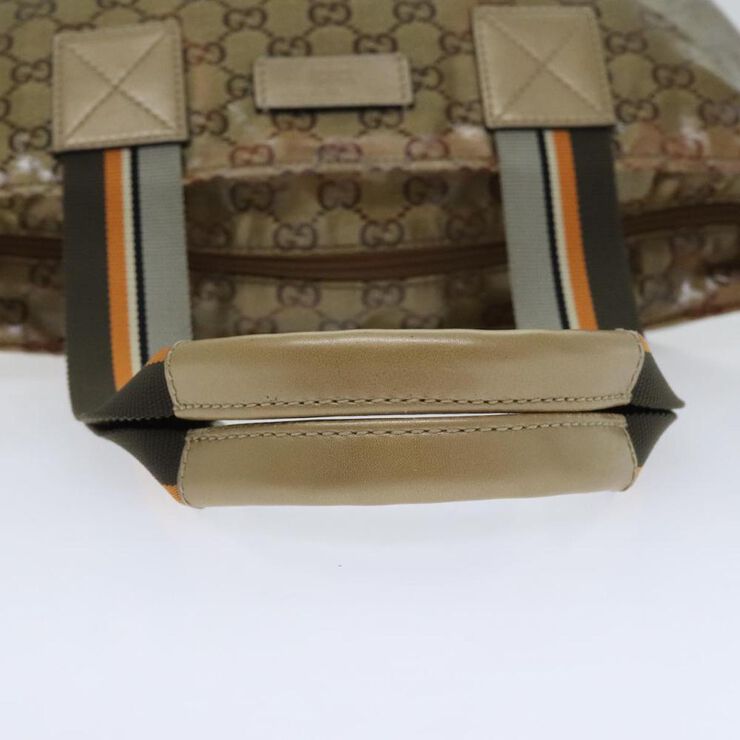Gucci Vintage Gucci Handbag Beige