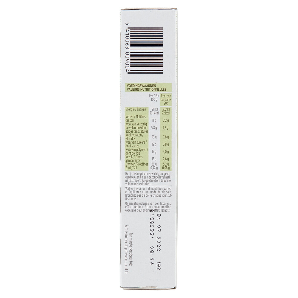 Gerlinea Repen Chocolade & Hazelnoot 8 x 102 gr