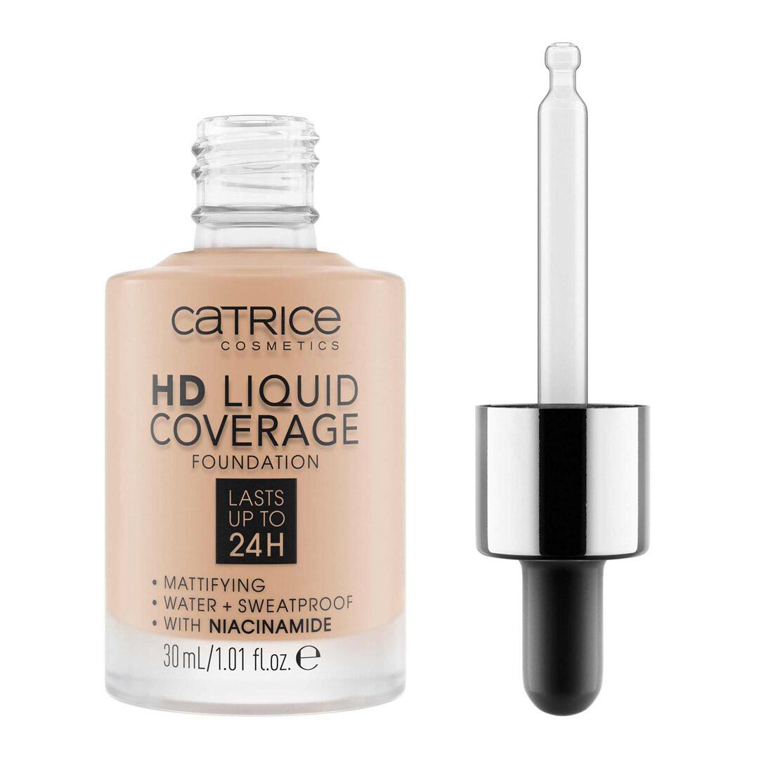 CATRICE  Base de Maquilhagem Liquid Coverage HD