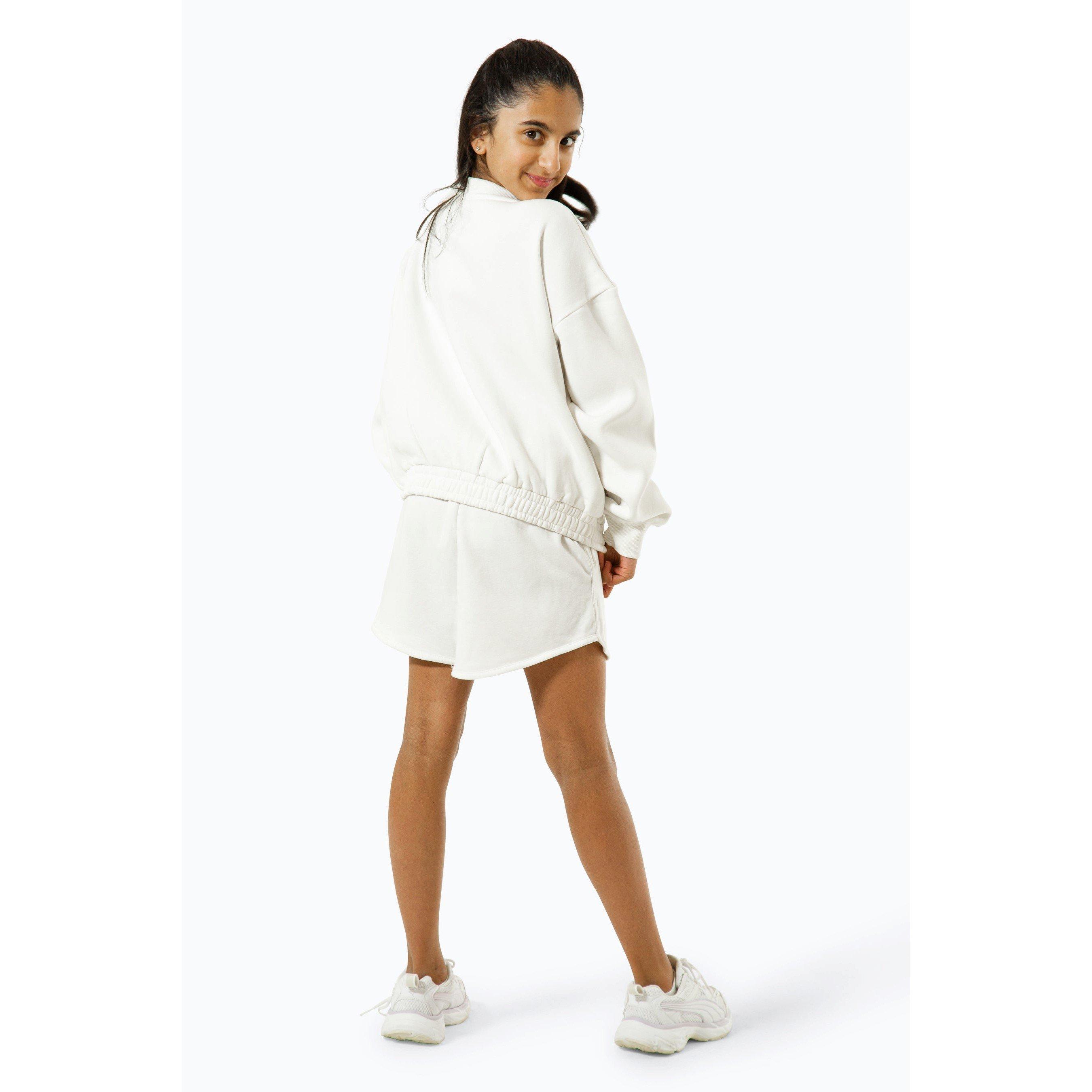 Hype Script Zipped Sweatshirt