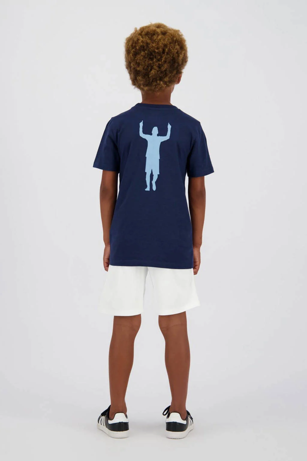Messi T-shirt donkerblauw