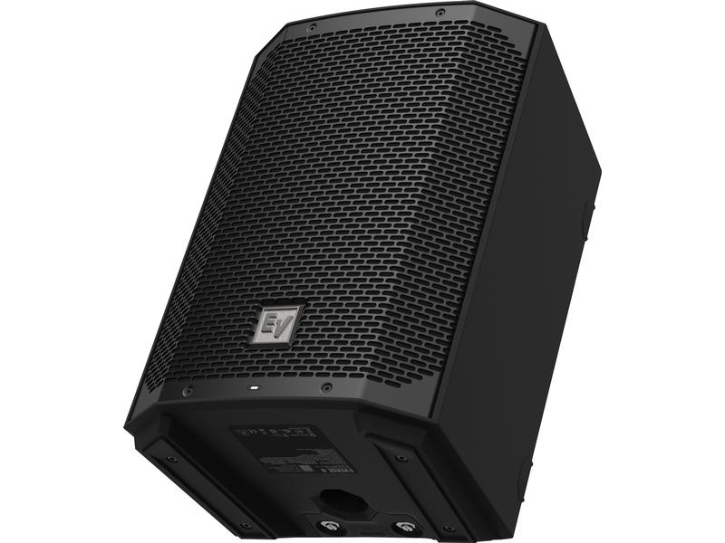 Electro-Voice Lautsprecher Everse 8 – Schwarz Akkubetriebener PA-Lautsprecher mit Bluetooth-Konnektivität