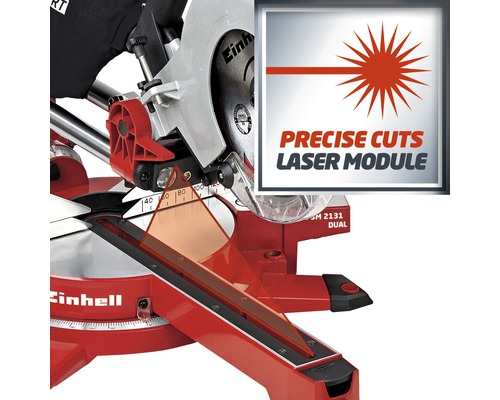 Einhell TE-SM 2131 schuifverstekzaag