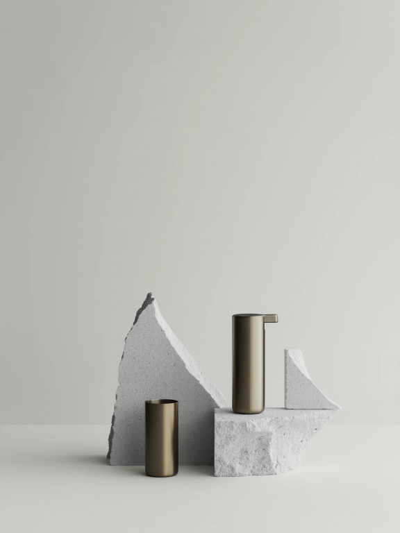 Blomus Modo tandenborstelbeker zwart