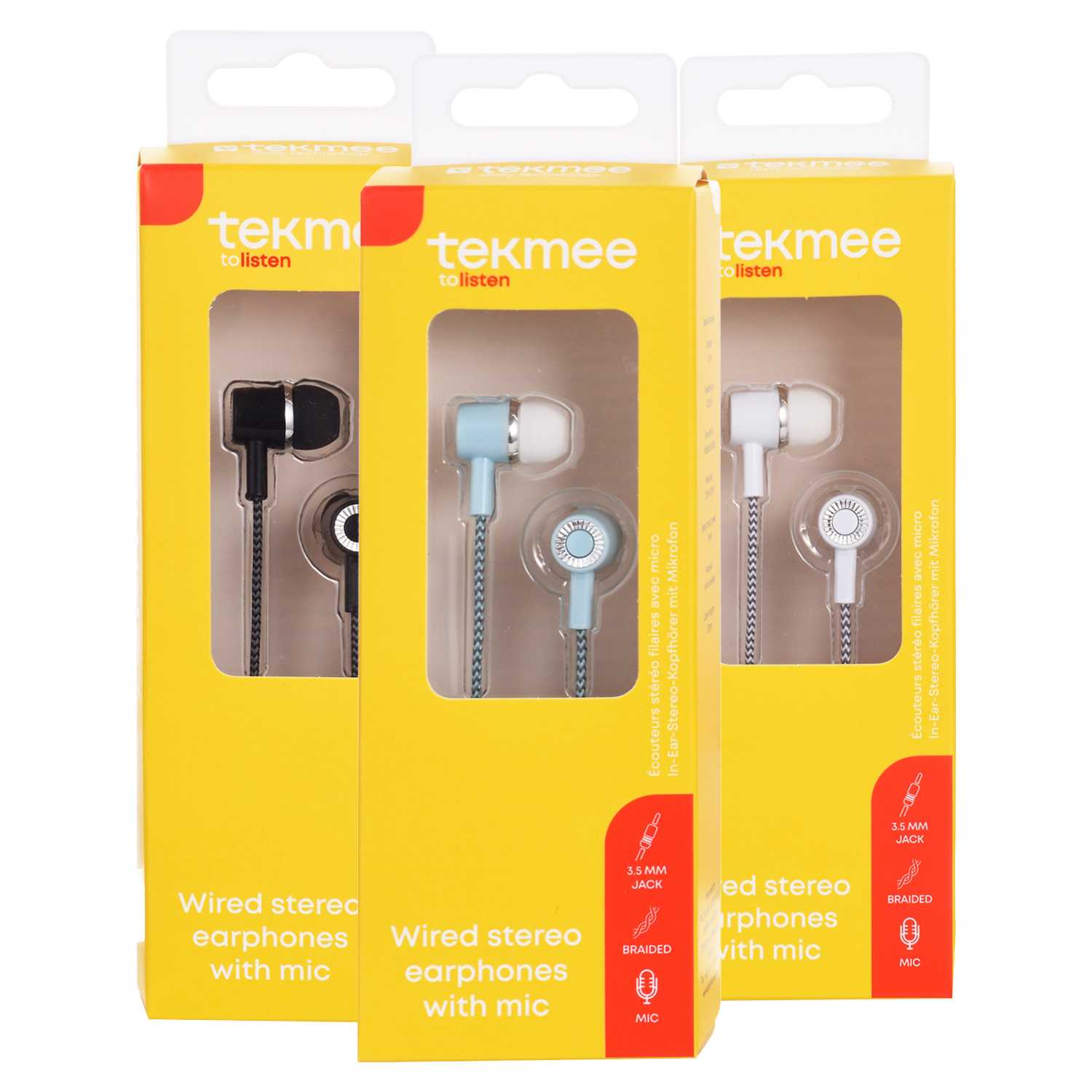 Kopfhörer DL-18 (In Ear)