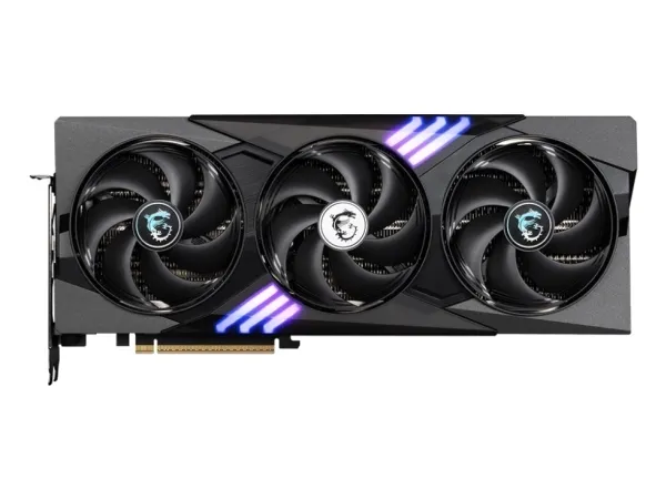 MSI GeForce RTX 5070 Ti 16G GAMING TRIO OC PLUS - Grafikkort - GeForce RTX 5070 Ti - 16 GB GDDR7 - PCI Express 5.0 - HDMI, 3 x DisplayPort