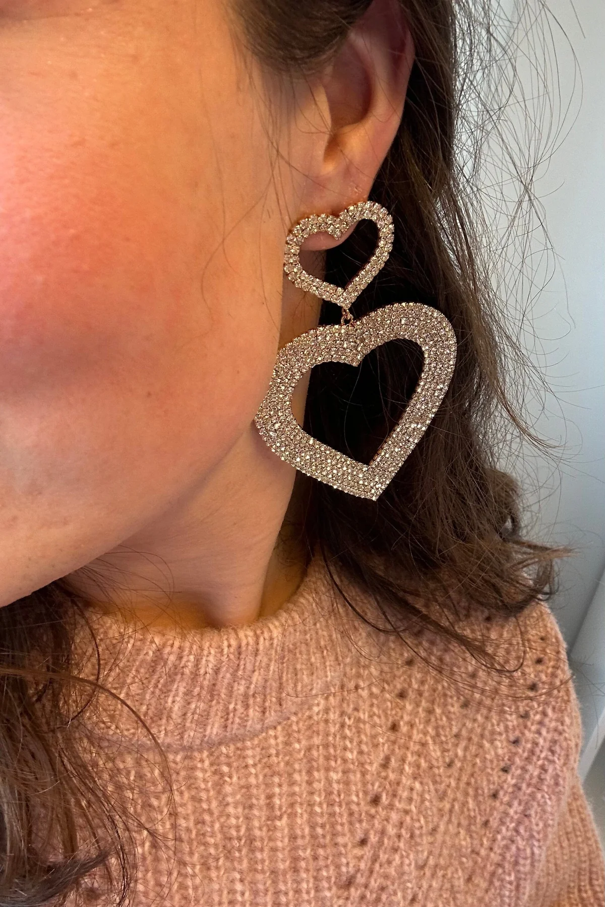 Mellow Moon Earrings 5-1739 forgyldet