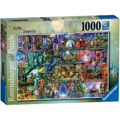 Myths & Legends 1000 Piece Jigsaw Puzzle (Jigsaw)
