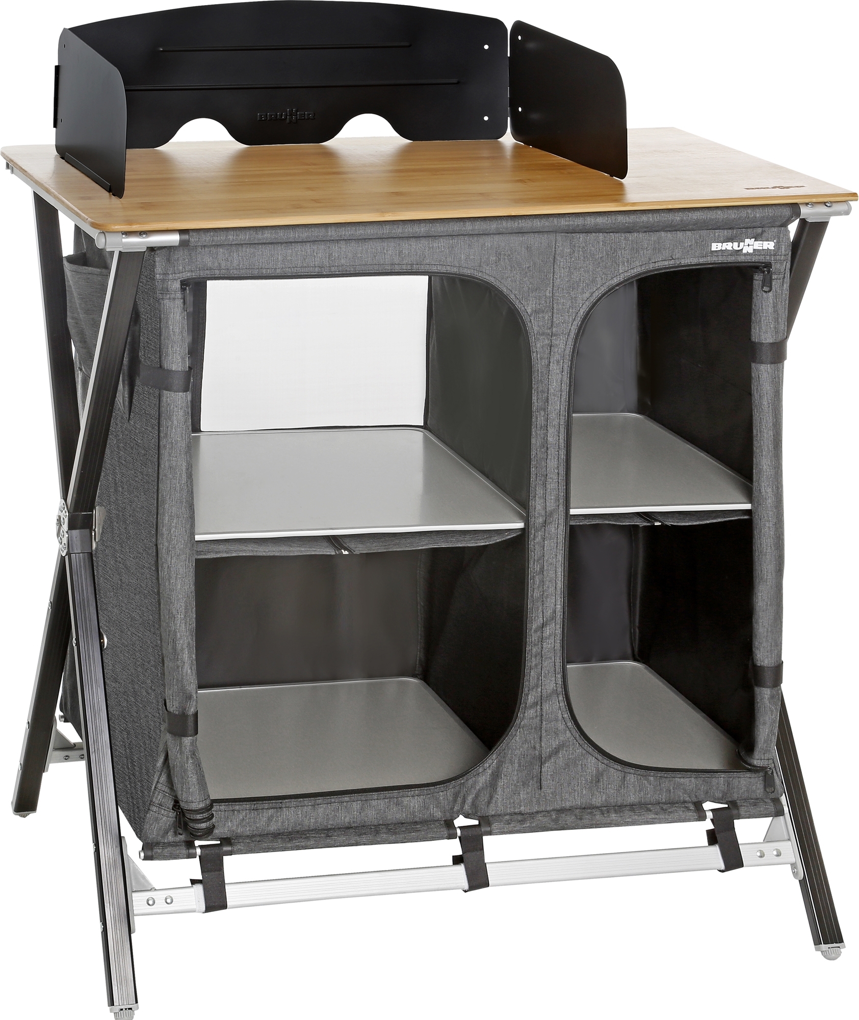Brunner Mercury Cross Square Cooker HWT Küchenbox