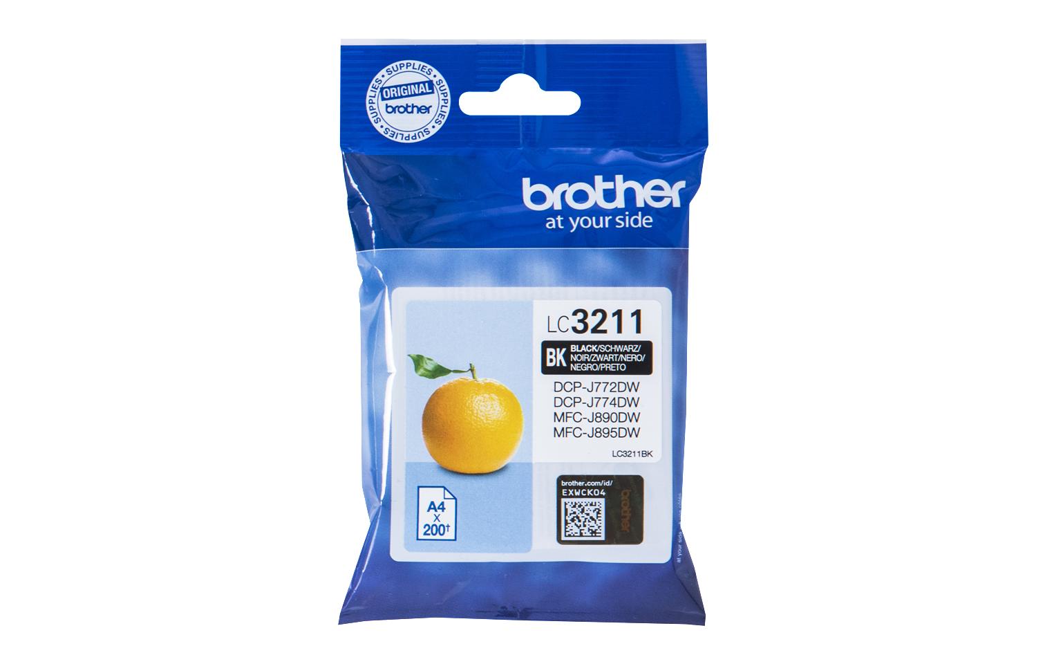 Tinte LC-3211 BlackTinte, Black