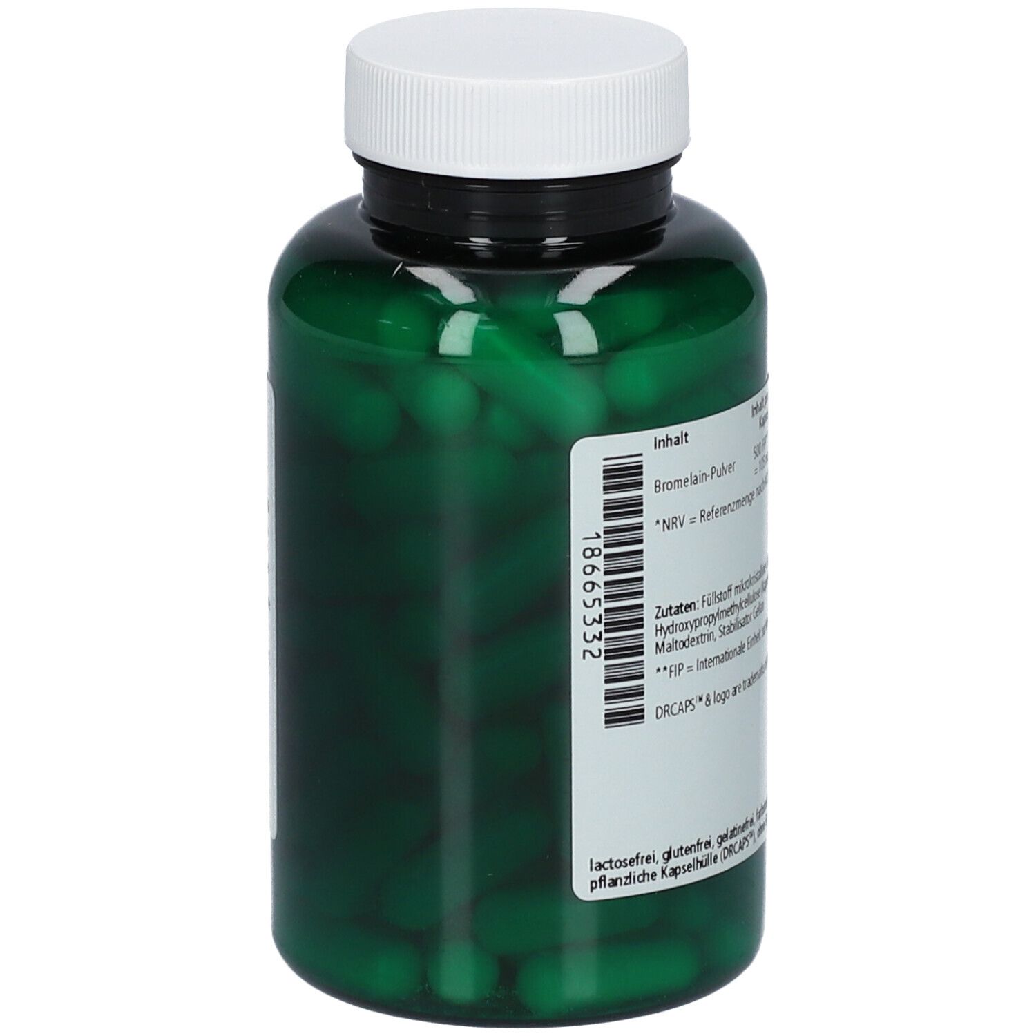 green line NUTRITHEKE Bromelain 502