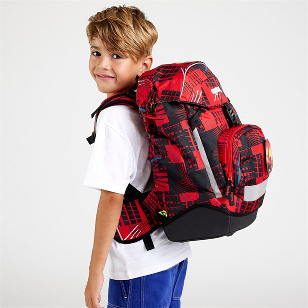 Køb Ergobag Skoletaske Prime FireBear