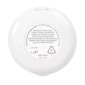 Soins Solaires - Haute protection Compact teinté Sable SPF 50 - 10g