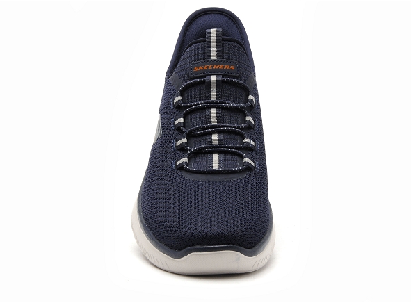 Skechers basses homme slipinsummit 232457 bleu