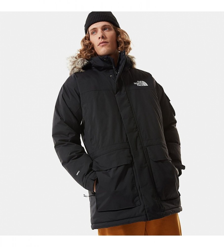 Jaqueta The North Face McMurdo Preta