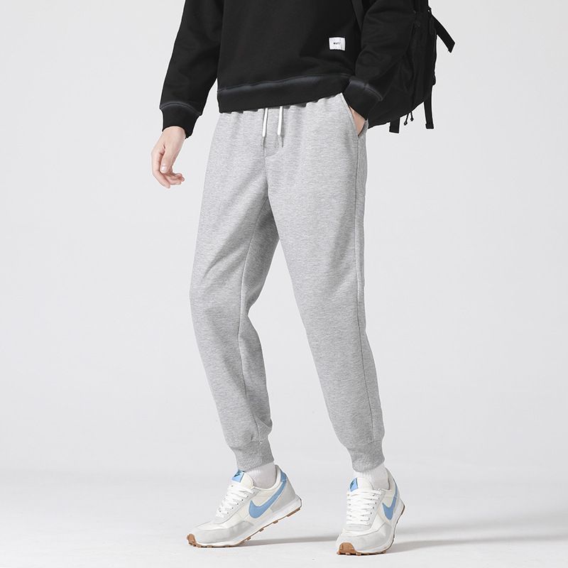 Urtishia - Effen joggingbroek met trekkoord