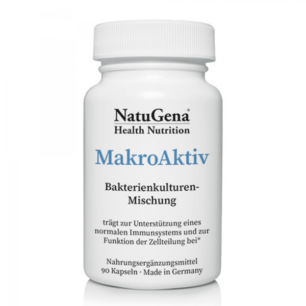 NatuGena® MakroAktiv 90 Kaps.