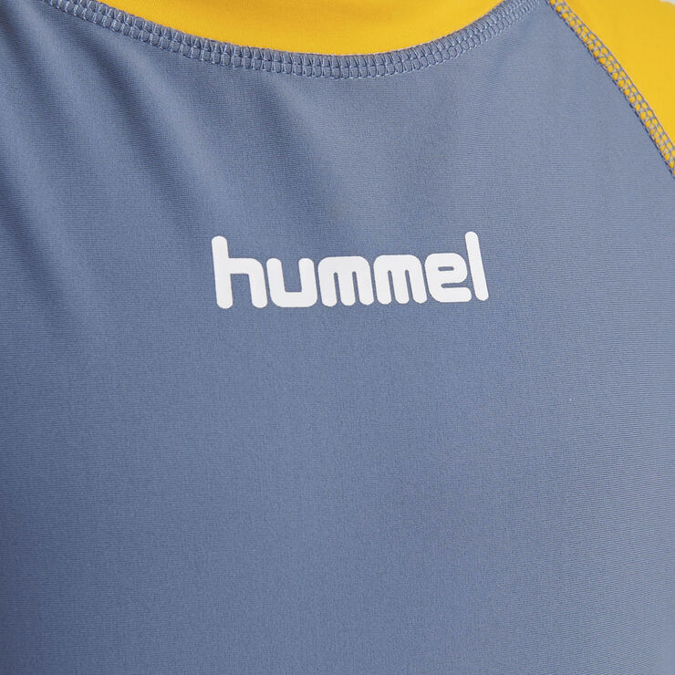 Hummel hmlZAB Bade T-shirt Blå