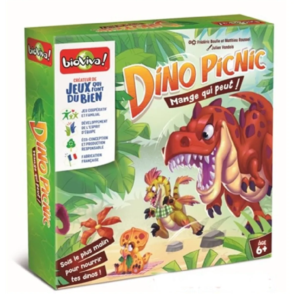 Dino picnic : mange qui peut !