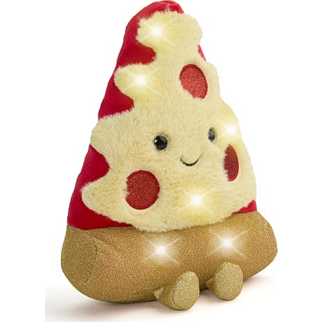 Fao Schwarz Pizza bamse m. lyd og lys