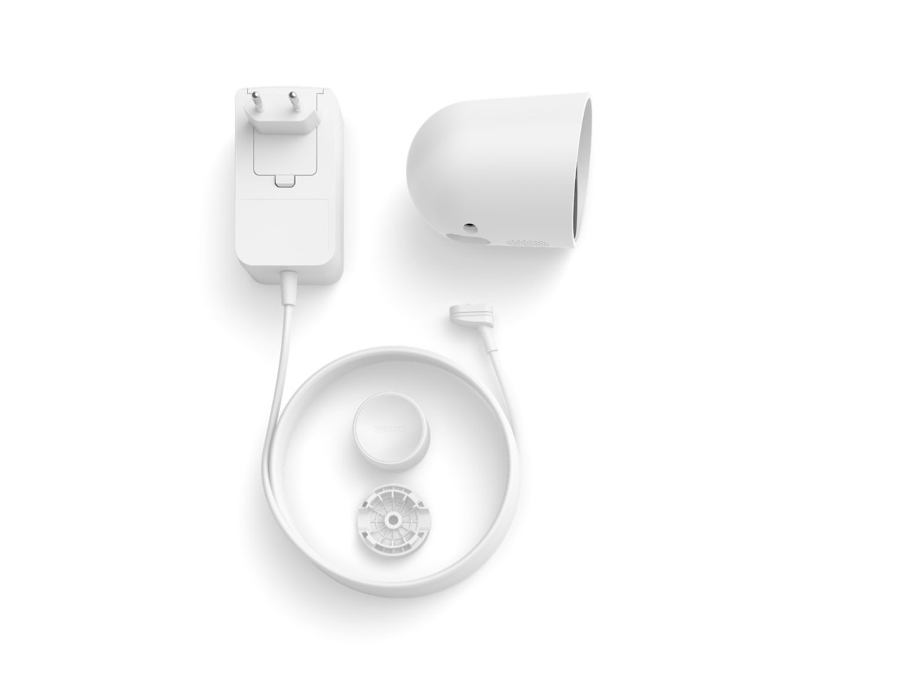 Philips Hue - 2x Secure Cam Wired - EU 1pk - Hvid - Bundle