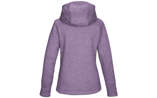 Killtec Damen Strickfleecejacke mit Kapuze