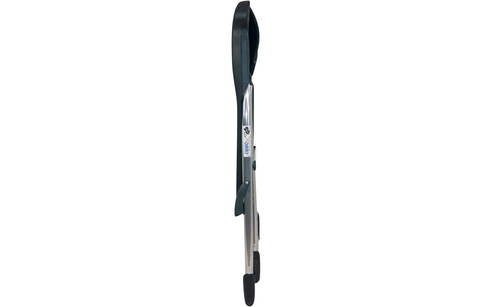 Crespo Aluminium Klappstuhl AL/213-C silber / schwarz