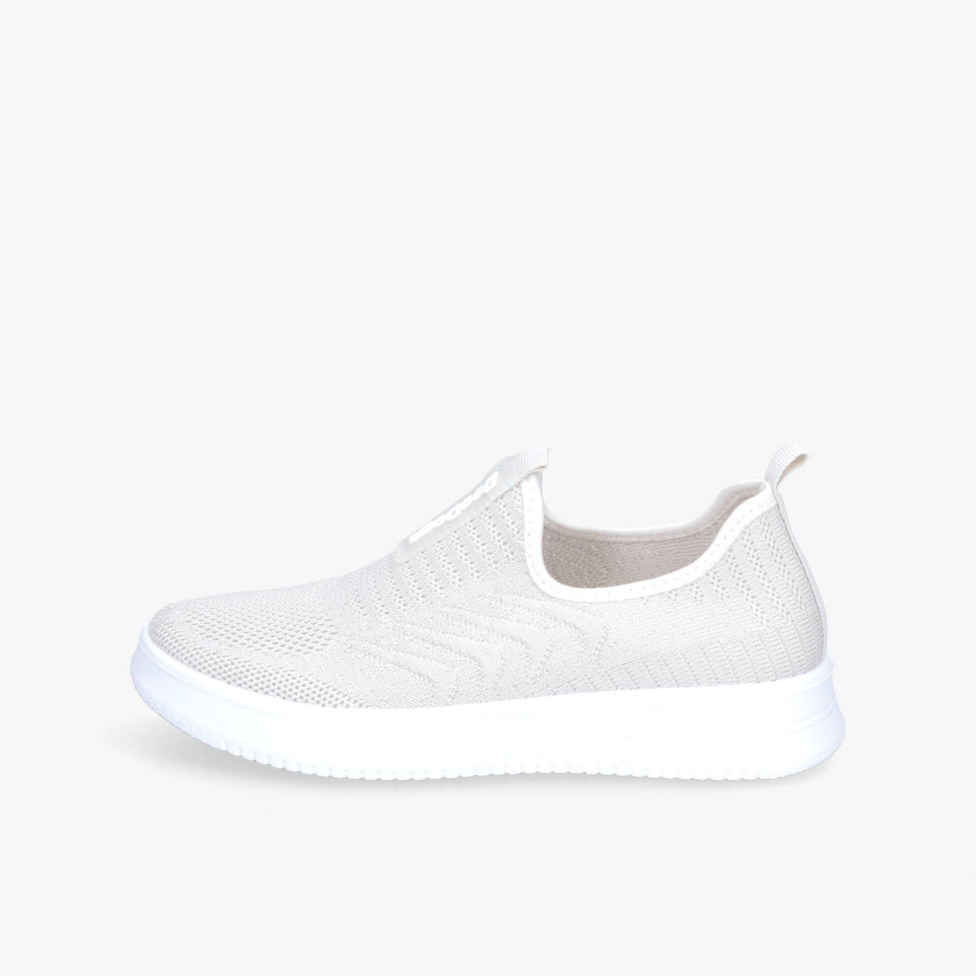 DooDogs Damen Slip On grau