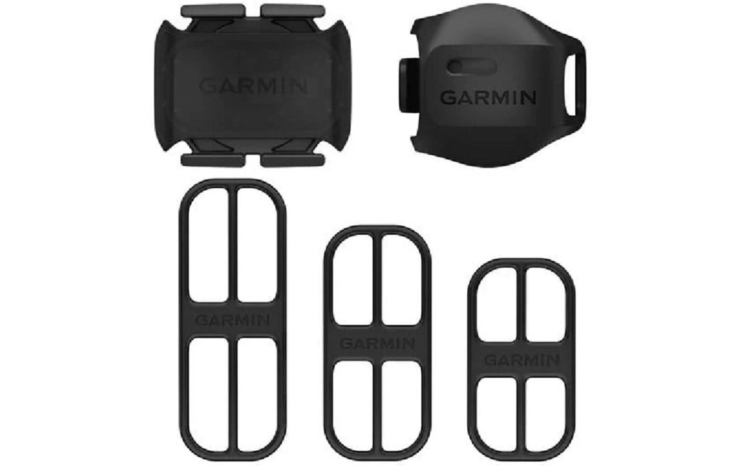 Fahrradsensor Speed Sensor und Cadence Sensor 2 - SchwarzGeschwindigkeits- und Trittfrequenzsensor Kit